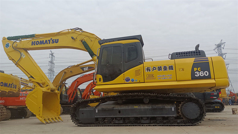 Komatsu PC360 Używana koparka japońska 36 ton Używana koparka gąsienicowa PC360-7