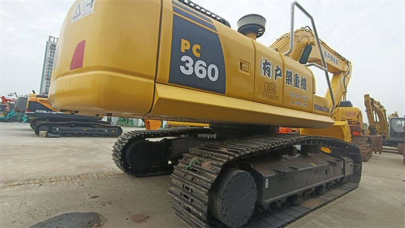 Komatsu PC360 Używana koparka japońska 36 ton Używana koparka gąsienicowa PC360-7