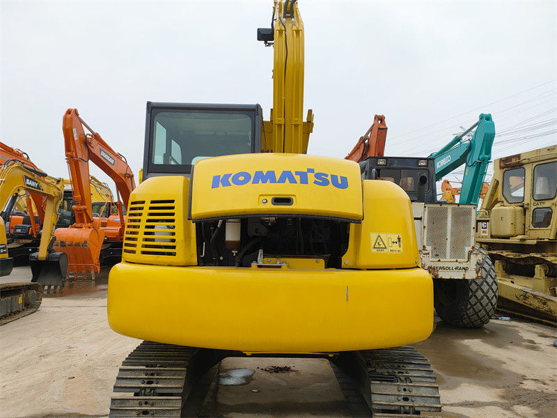 PC70 Komatsu Używana minikoparka 6,5 ​​tony Mini koparka gąsienicowa Rolnictwo