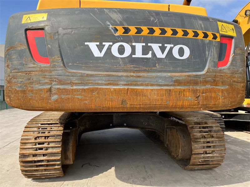 Oryginalna koparka EC480DL Używana koparka gąsienicowa Volvo 48 ton Koparka hydrauliczna o dużej pojemności