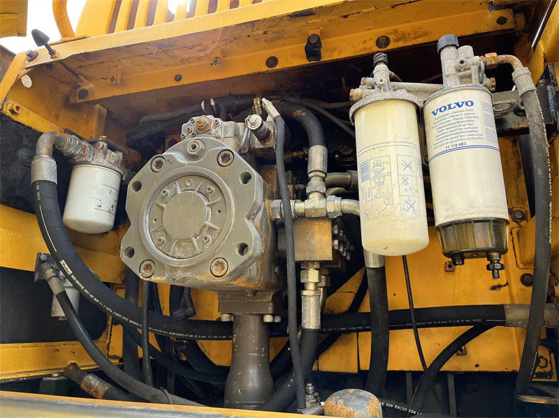 Oryginalna koparka EC480DL Używana koparka gąsienicowa Volvo 48 ton Koparka hydrauliczna o dużej pojemności