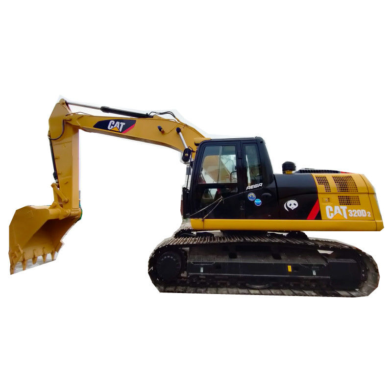 20-tonowa używana koparka hydrauliczna Używana koparka CAT 320D o dużej pojemności