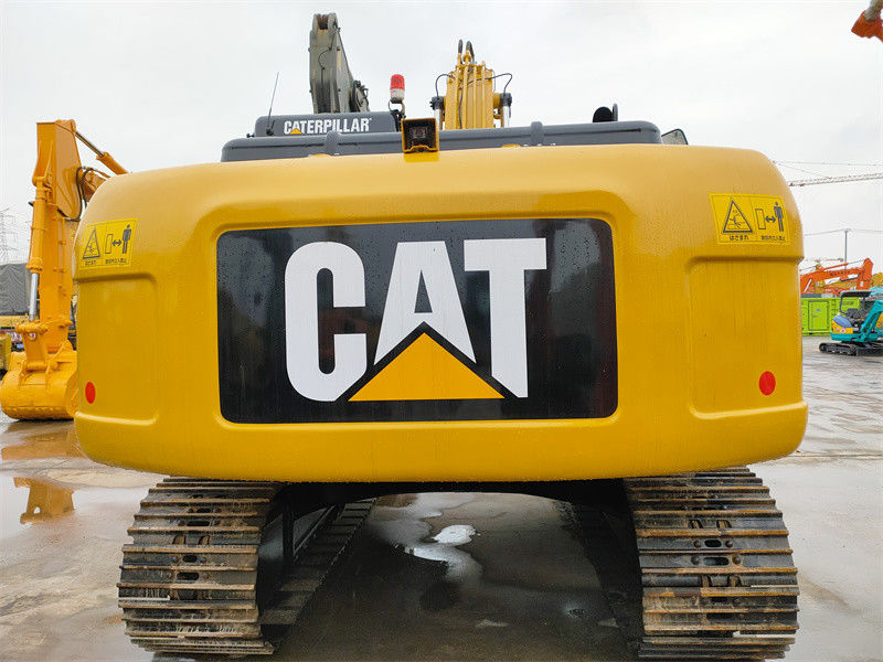20-tonowa używana koparka hydrauliczna Używana koparka CAT 320D o dużej pojemności