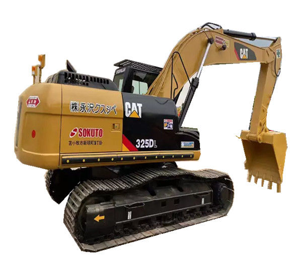 CAT 325DL Używane koparki CAT Maszyny do robót ziemnych Koparka CAT 320 320D