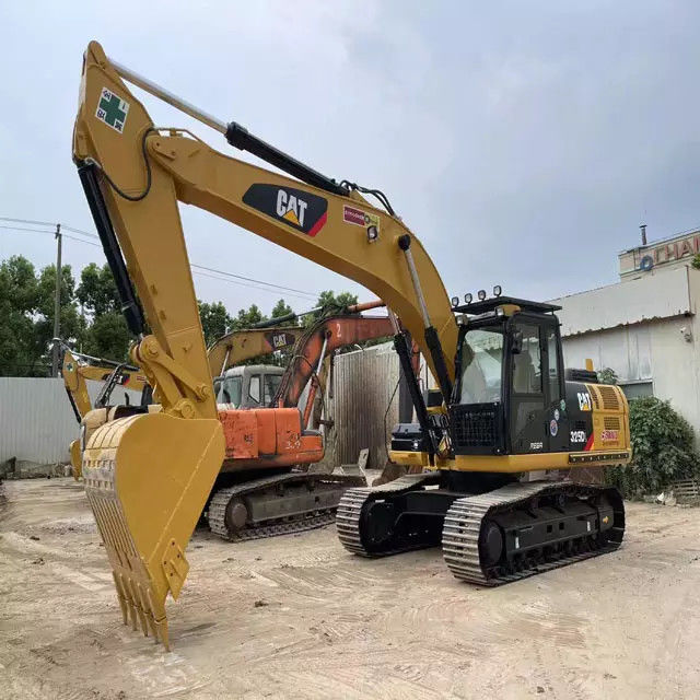 CAT 325DL Używane koparki CAT Maszyny do robót ziemnych Koparka CAT 320 320D