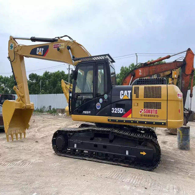 CAT 325DL Używane koparki CAT Maszyny do robót ziemnych Koparka CAT 320 320D