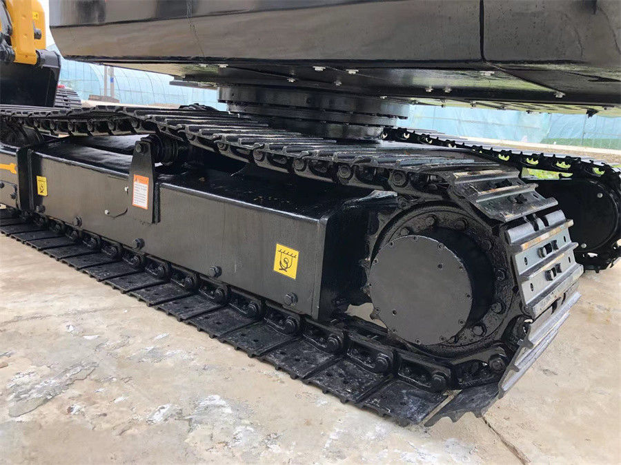 Używana koparka hydrauliczna mini gąsienicowa Sany SY60C Pro 6 ton koparko-ładowarki