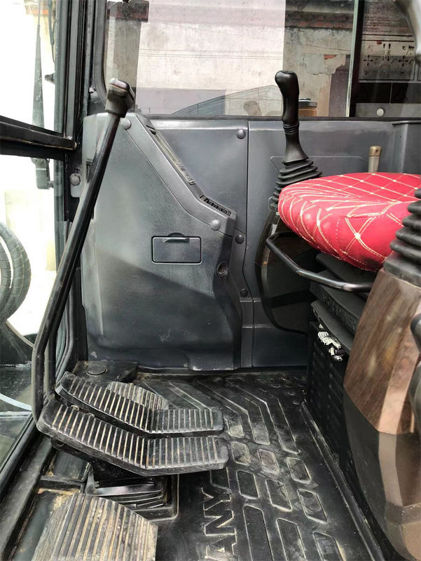 Używana koparka hydrauliczna mini gąsienicowa Sany SY60C Pro 6 ton koparko-ładowarki