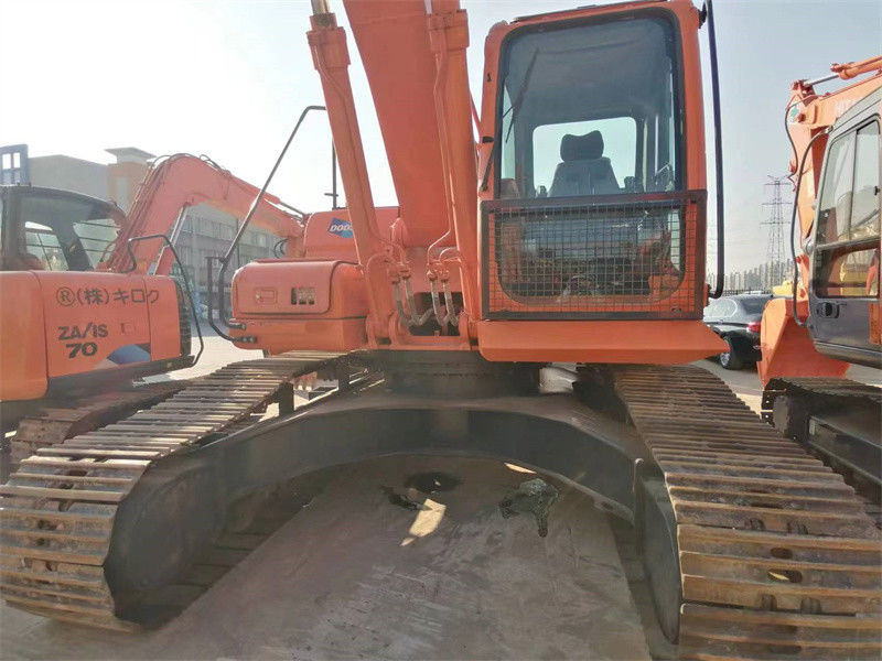 30-tonowa hydrauliczna używana duża koparka gąsienicowa Doosan DX300LC 9C Koparko-ładowarka