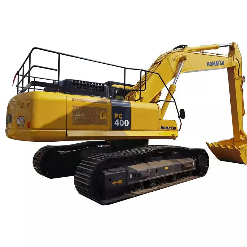 Używana koparka Komatsu Komatsu PC400 40 ton Duża koparka gąsienicowa Komatsu