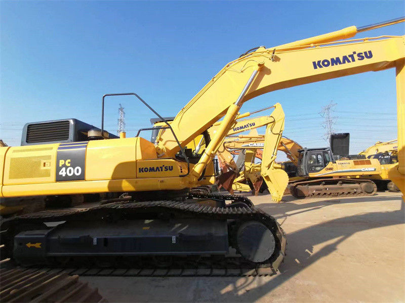 Używana koparka Komatsu Komatsu PC400 40 ton Duża koparka gąsienicowa Komatsu