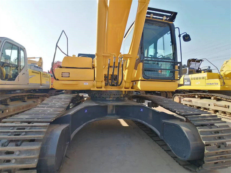 Używana koparka Komatsu Komatsu PC400 40 ton Duża koparka gąsienicowa Komatsu