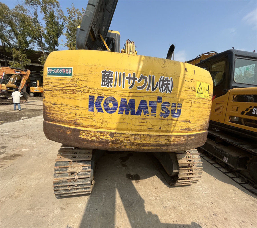 Używana hydrauliczna minikoparka gąsienicowa 13 ton Komatsu PC130-7 Koparko-ładowarka