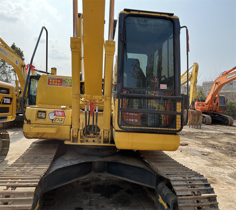 Używana hydrauliczna minikoparka gąsienicowa 13 ton Komatsu PC130-7 Koparko-ładowarka