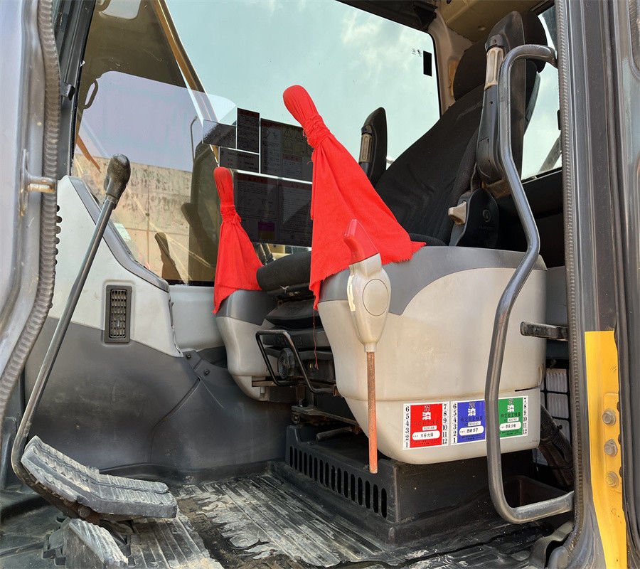 Używana hydrauliczna minikoparka gąsienicowa 13 ton Komatsu PC130-7 Koparko-ładowarka