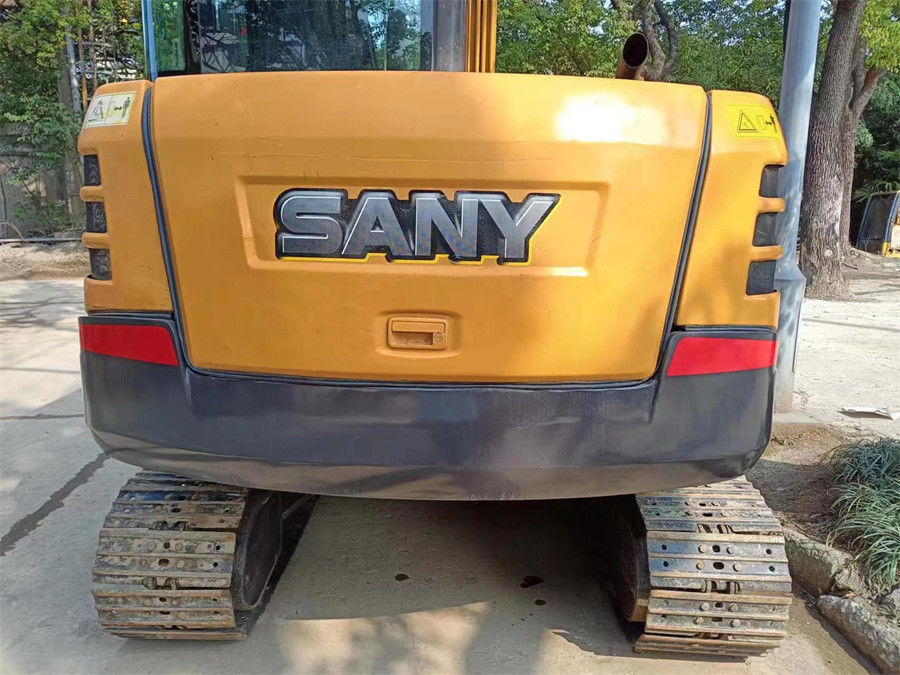 SY55C Używana koparka Sany Koparka SANY SY75C Midi Minikoparka