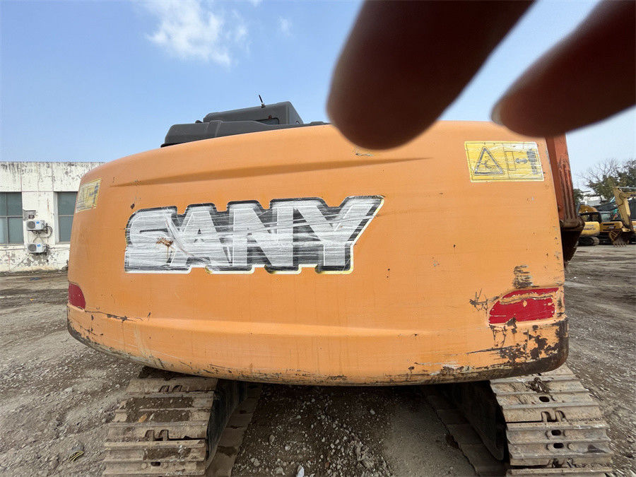 13 ton mini używana koparka Sany SANY SY135C koparko-ładowarka hydrauliczna koparka gąsienicowa