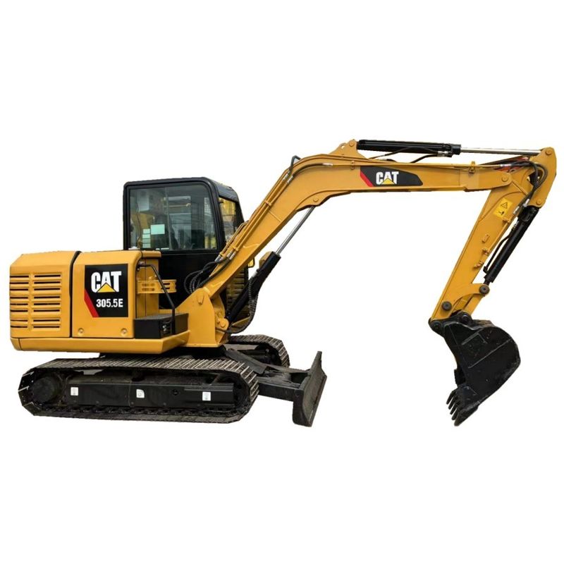 305.5E2 Używana koparka Caterpillar 5,5 ton Mini hydrauliczna koparka gąsienicowa