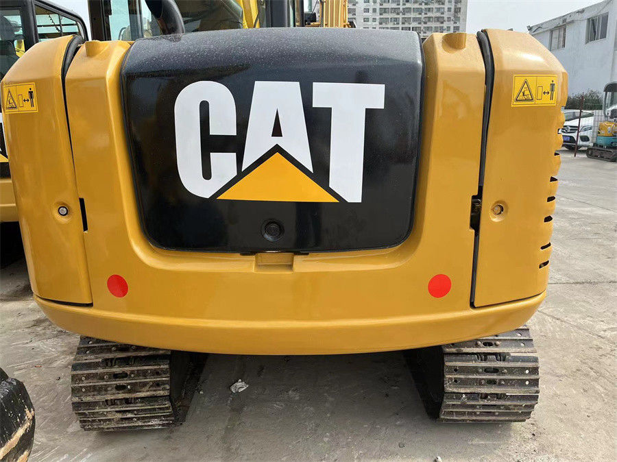 305.5E2 Używana koparka Caterpillar 5,5 ton Mini hydrauliczna koparka gąsienicowa