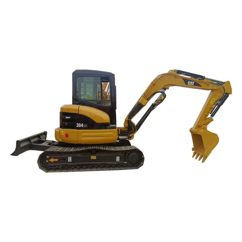 Mini 4 ton Używana koparka Caterpillar Hydrauliczna koparka gąsienicowa 304C CR Caterpillar