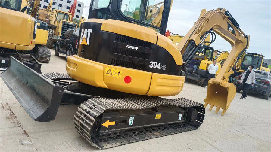 Mini 4 ton Używana koparka Caterpillar Hydrauliczna koparka gąsienicowa 304C CR Caterpillar