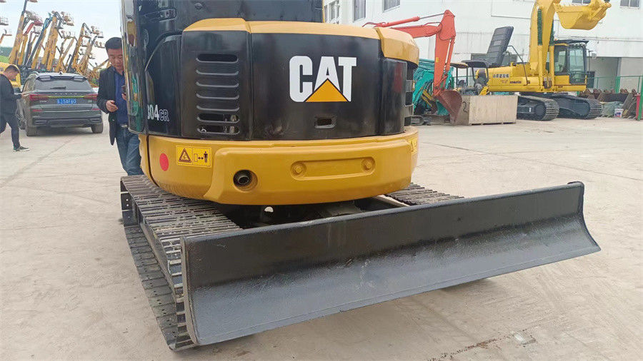 Mini 4 ton Używana koparka Caterpillar Hydrauliczna koparka gąsienicowa 304C CR Caterpillar