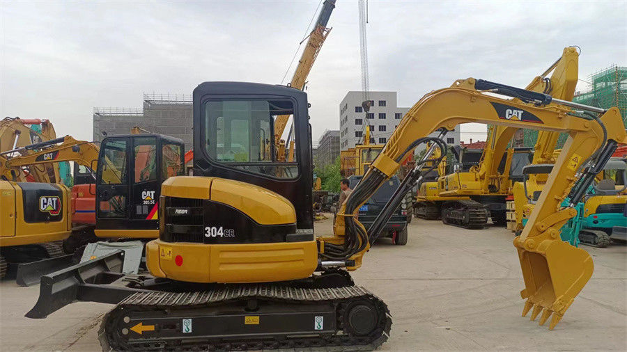 Mini 4 ton Używana koparka Caterpillar Hydrauliczna koparka gąsienicowa 304C CR Caterpillar