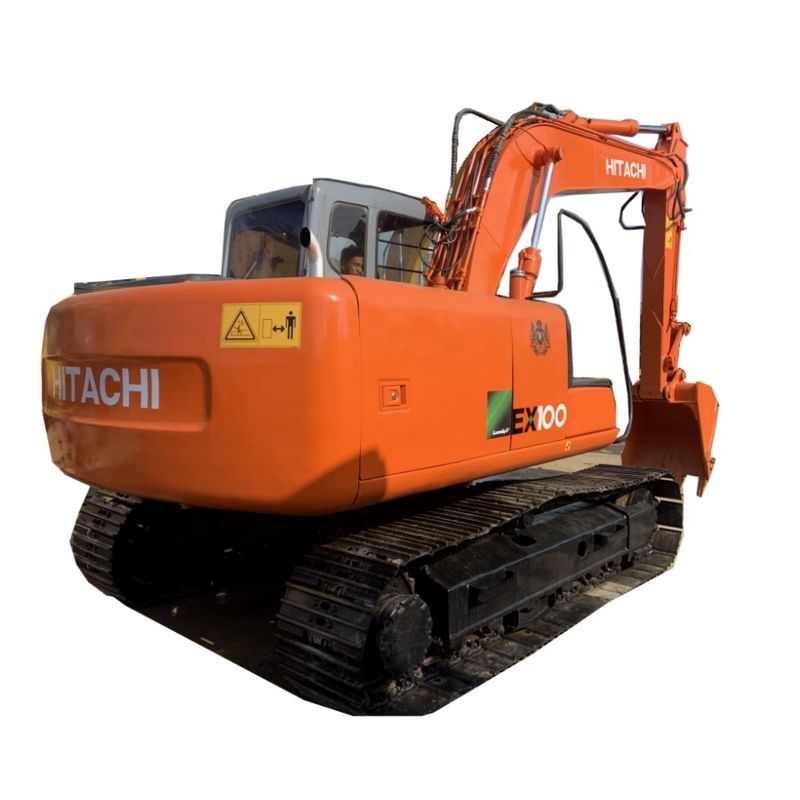 Używana koparka Hitachi EX100 5 Midi Używana koparka hydrauliczna 10 ton