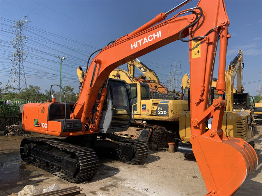 Używana koparka Hitachi EX100 5 Midi Używana koparka hydrauliczna 10 ton