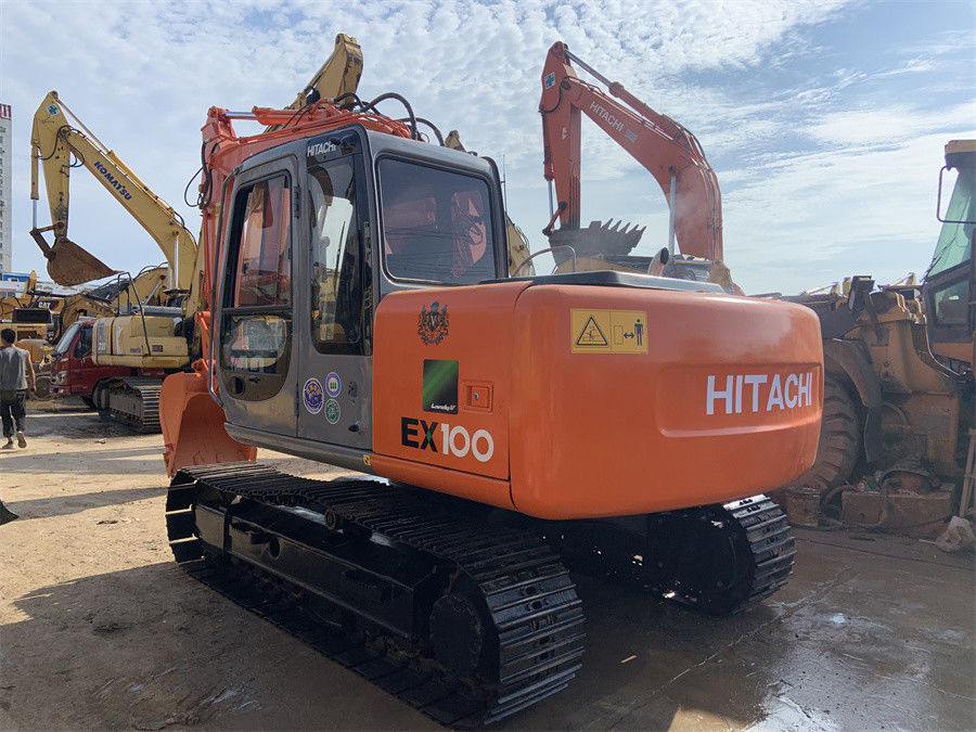 Używana koparka Hitachi EX100 5 Midi Używana koparka hydrauliczna 10 ton