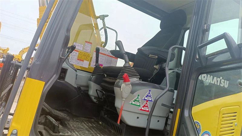 13 ton Używana koparka japońska Używana koparka gąsienicowa Komatsu PC130 Średnia koparka