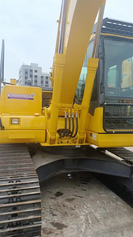 13 ton Używana koparka japońska Używana koparka gąsienicowa Komatsu PC130 Średnia koparka