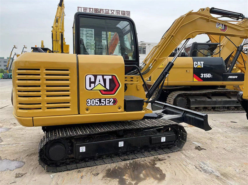 305.5E2 Używane koparki CAT Używane koparki Caterpillar 306 307 308 Koparka gąsienicowa