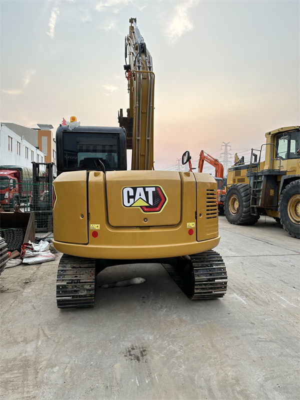 307E2 Używane koparki CAT Używane Caterpillar 306 307 308 Koparka gąsienicowa