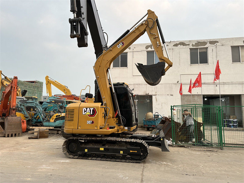 307E2 Używane koparki CAT Używane Caterpillar 306 307 308 Koparka gąsienicowa