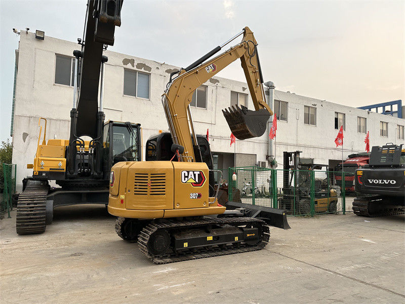 307E2 Używane koparki CAT Używane Caterpillar 306 307 308 Koparka gąsienicowa
