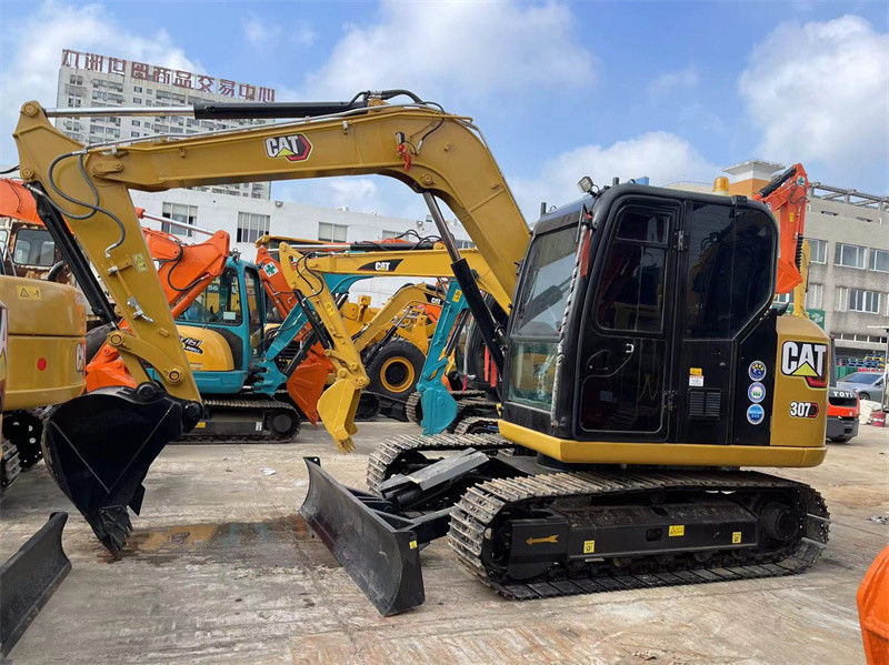 307E2 Używane koparki CAT Używane Caterpillar 306 307 308 Koparka gąsienicowa