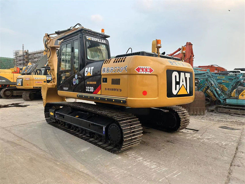 23 ton Używana koparka gąsienicowa Cat 323D Używana koparka Caterpillar 320 323 325 330