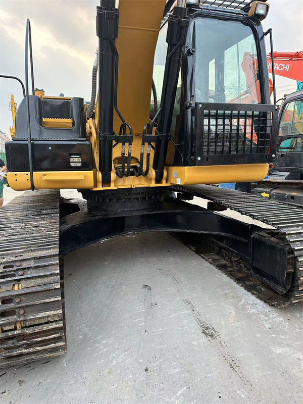 23 ton Używana koparka gąsienicowa Cat 323D Używana koparka Caterpillar 320 323 325 330