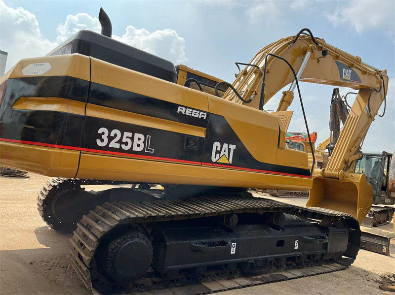 Używana koparka Caterpillar 325BL CAT 323 325 330 Koparki 25 tonowa średnia koparka