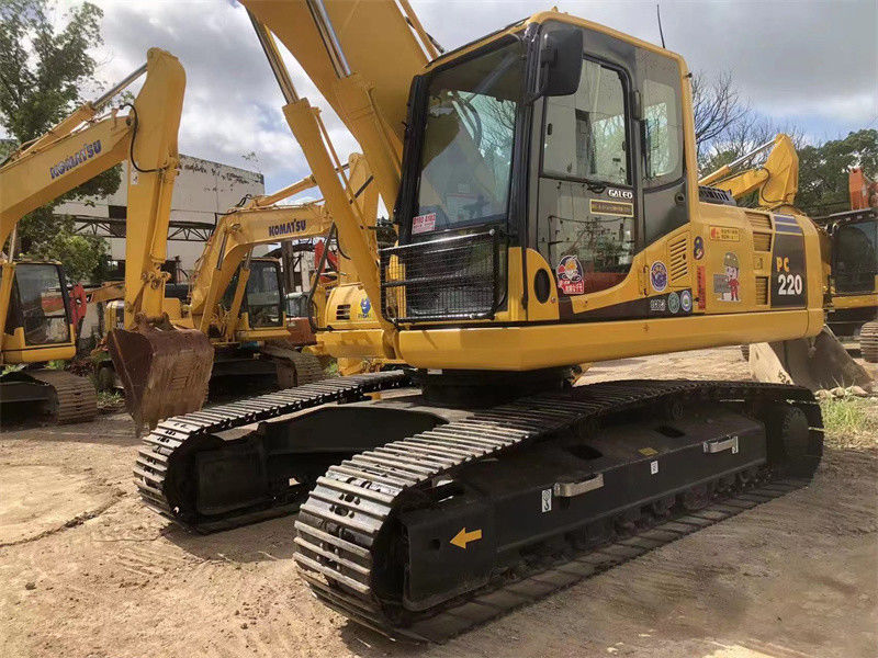 22 ton Używana koparka japońska Komatsu PC220-8N1 Koparka gąsienicowa PC200 PC220 PC240