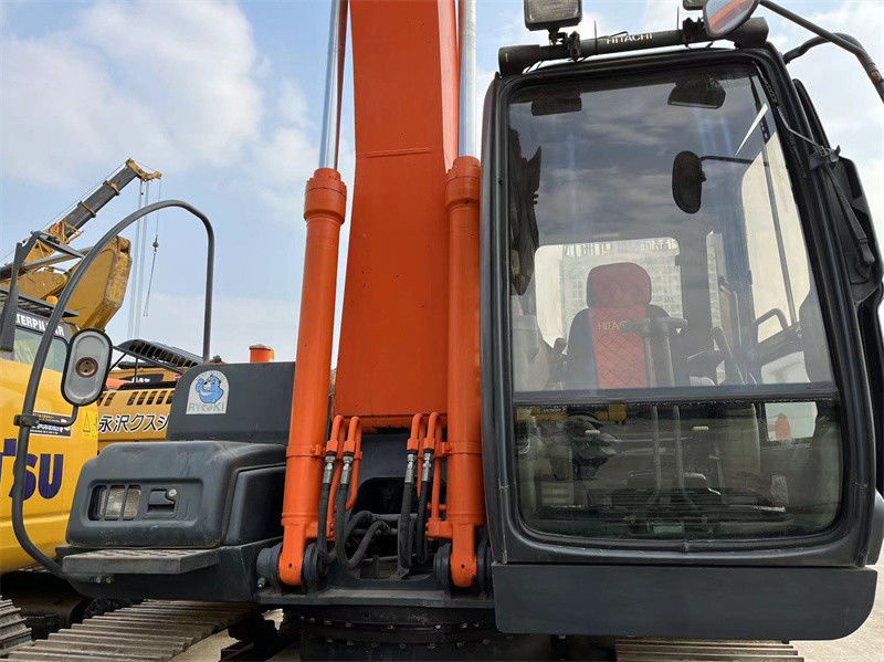Oryginalna farba Hitachi ZX200 Zaxis200 Używana koparka gąsienicowa Silnik wtryskowy 20 ton