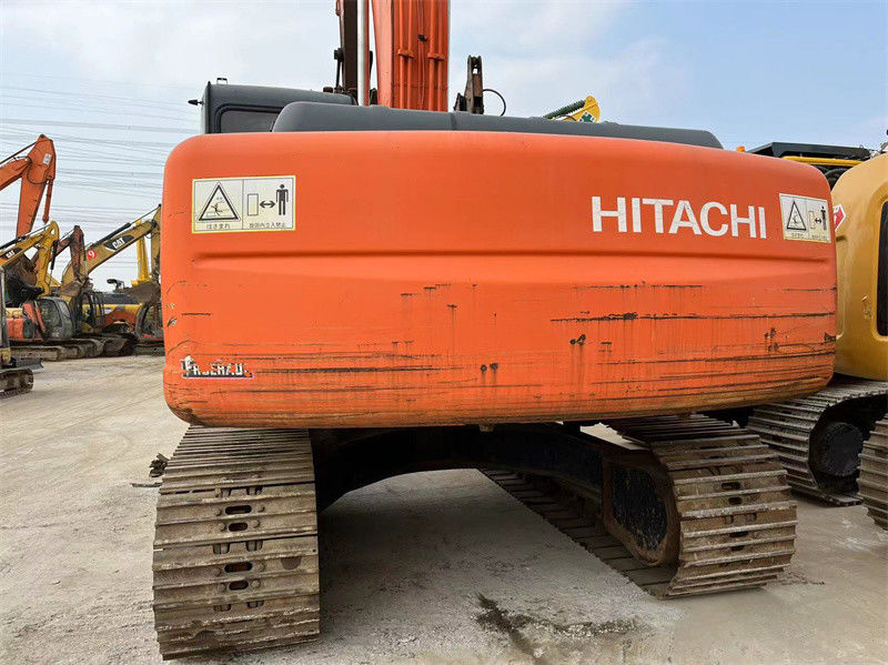 Oryginalna farba Hitachi ZX200 Zaxis200 Używana koparka gąsienicowa Silnik wtryskowy 20 ton