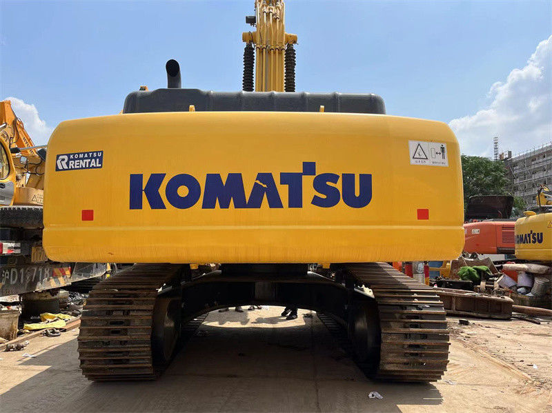 35-tonowa oryginalna używana japońska koparka gąsienicowa Komatsu PC350 Duża koparka