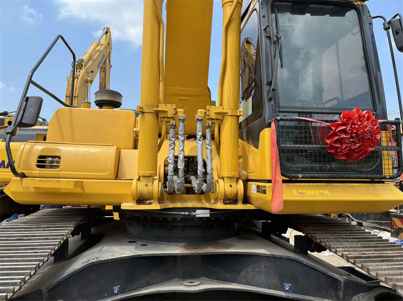 35-tonowa oryginalna używana japońska koparka gąsienicowa Komatsu PC350 Duża koparka