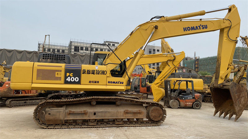 Komatsu PC400 7 Ekskawator 40 Ton Używane Ekskawatory Komatsu Oryginalna farba