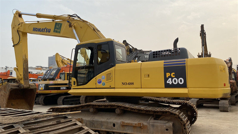 Komatsu PC400 7 Ekskawator 40 Ton Używane Ekskawatory Komatsu Oryginalna farba