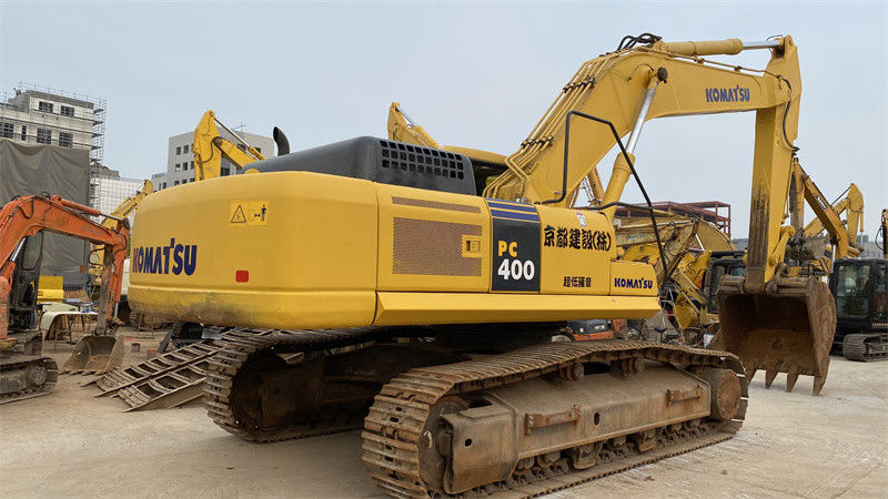 Komatsu PC400 7 Ekskawator 40 Ton Używane Ekskawatory Komatsu Oryginalna farba