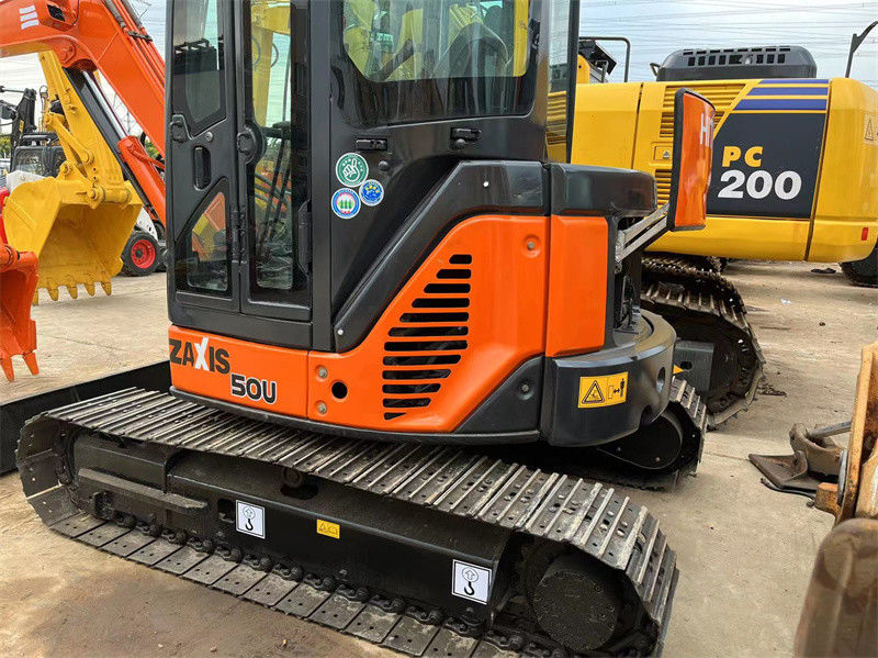 Wykorzystany Mini Ekskawator Hitachi ZX50U Wykorzystany Mini Ekskawator Hitachi ZX50 5 Ton