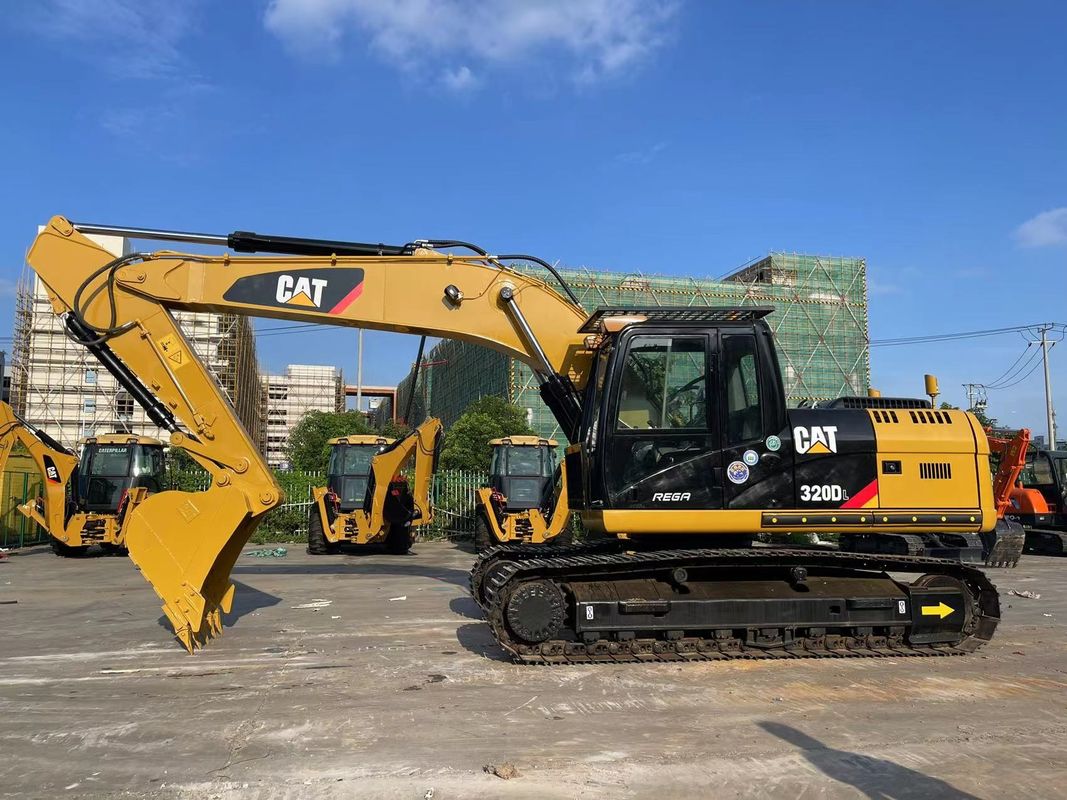 2020 Używany bagator CAT 320DL 20 Ton CAT 320 z silnikiem wysokoprężnym Bagator z napędem